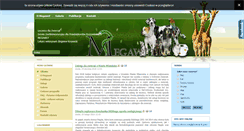 Desktop Screenshot of megawet.pl